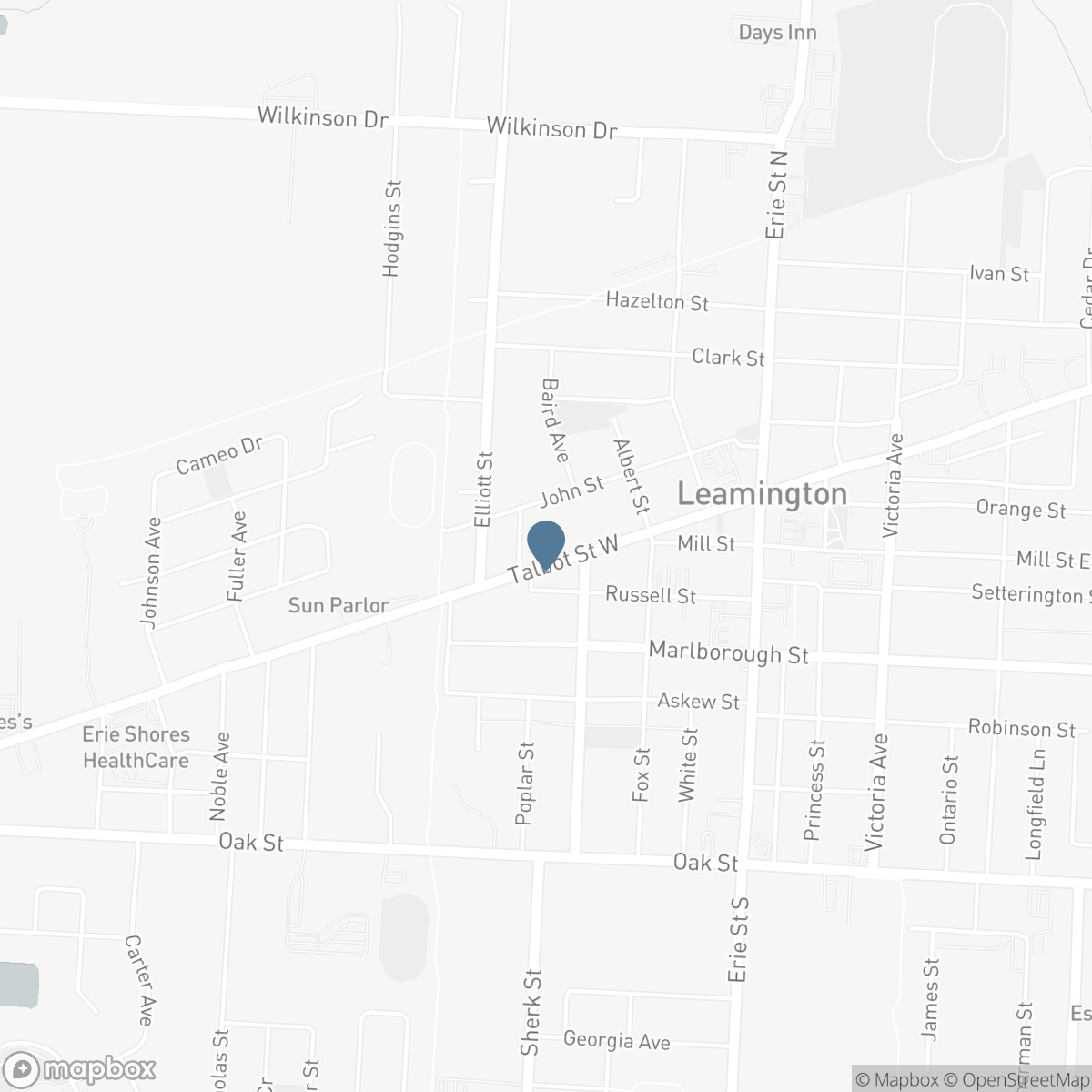 99 Talbot STREET West, Leamington, Ontario N8H 1M7